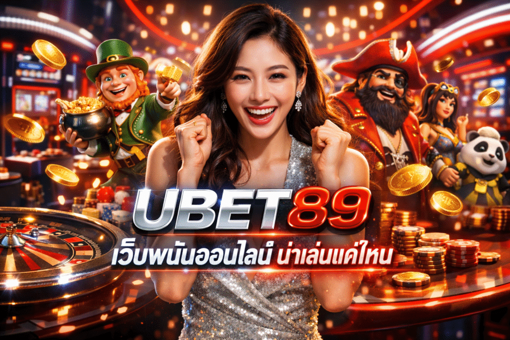 UBET89 เว็บพนันออนไลน์ น่าเล่นแค่ไหน