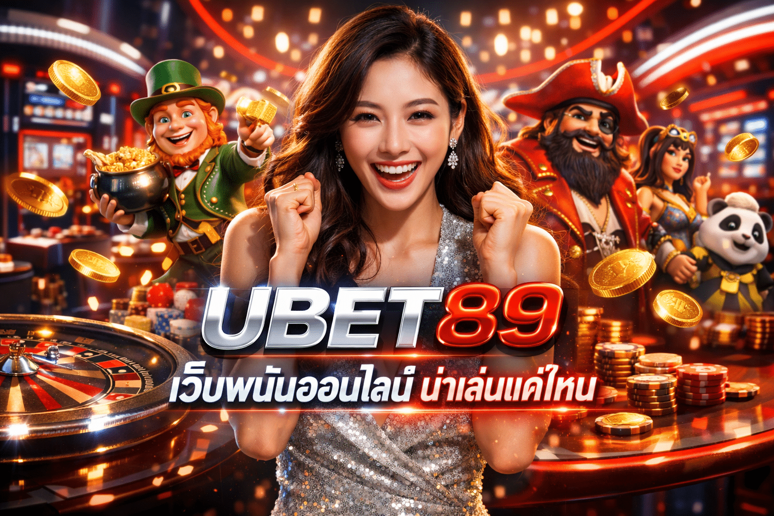 UBET89 เว็บพนันออนไลน์ น่าเล่นแค่ไหน