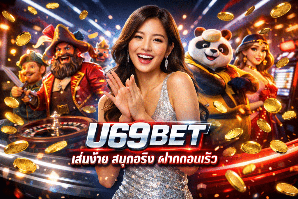 U69BET เล่นง่าย สนุกจริง ฝากถอนเร็ว