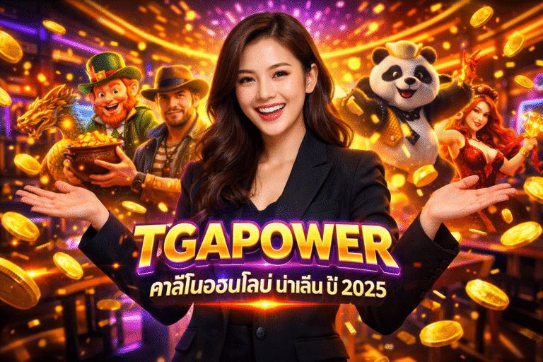 TGAPOWER คาสิโนออนไลน์ น่าเล่น ปี 2025