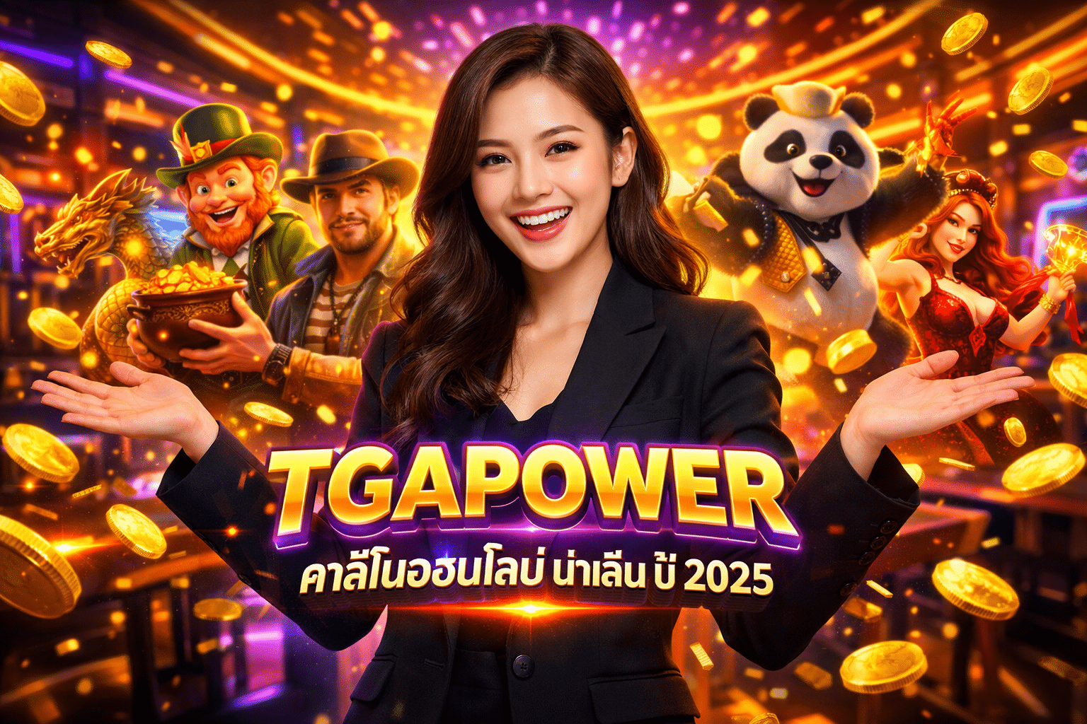 TGAPOWER คาสิโนออนไลน์ น่าเล่น ปี 2025